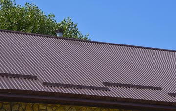 typical Scales corrugated roof uses